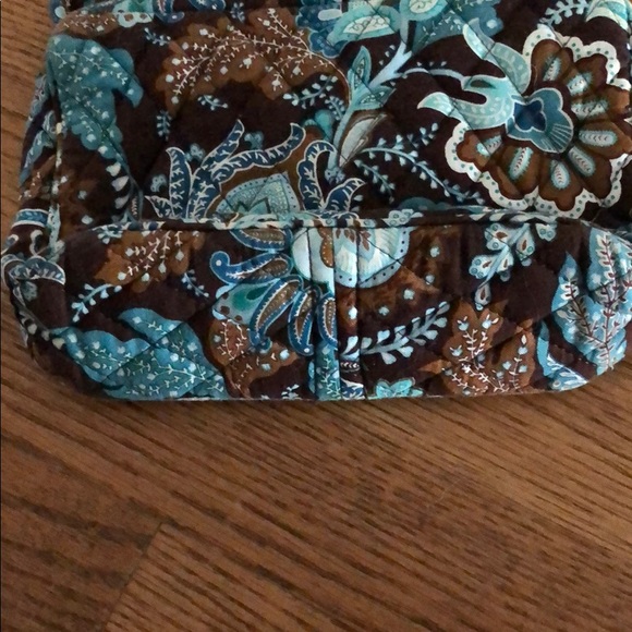 Java Blue (retired) Vera Bradley Purse - Picture 4 of 7